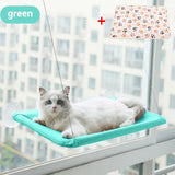 Cat Hammock Pet Hanging Sleeping Beds Cat Resting Seat Perch Window Hammock Mount Pet Comfortable Cat Pet Bed Bearing 20kg