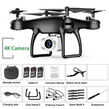 8S Drone RC Quadcopter Drones With Camera HD 4K 720P High Quality Long Battery Life White Black Wide Angle Camera  RC Drone Toys