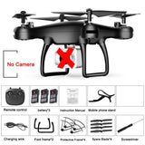 8S Drone RC Quadcopter Drones With Camera HD 4K 720P High Quality Long Battery Life White Black Wide Angle Camera  RC Drone Toys