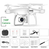 8S Drone RC Quadcopter Drones With Camera HD 4K 720P High Quality Long Battery Life White Black Wide Angle Camera  RC Drone Toys