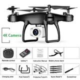 8S Drone RC Quadcopter Drones With Camera HD 4K 720P High Quality Long Battery Life White Black Wide Angle Camera  RC Drone Toys