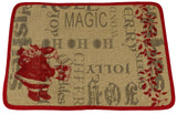 ML14900 Saint Nick Burlap Placemat, 13''x18''