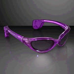 Purple LED Sunglasses