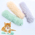 Cartoon Pet Cat Toy Stick Feather Rod Mouse Toy with Mini Bell Cat Catcher Teaser Interactive Cat Toy Kitten игрушки для кошек