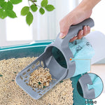 New Cat Litter Scooper Pet Litter Sifter Hollow Neater Scoop Dog Sand Cleaning Pet Scooper Cats Tray Box Scoopers Pet Products