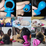 1PCS Pet Toys for Small Dogs Rubber Resistance To Bite Dog Toy Teeth Cleaning Chew Training Toys Pet Supplies Puppy Dogs Cats