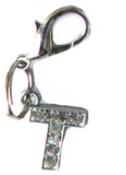 A-Z Crystal Letter Pet Charms