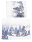 XD18910 Winter Wonderland 14''x20'' Placemats, Set of 4