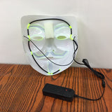 Vendetta Led Luminous Mask Halloween