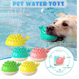 Factory Amazon Hot Summer Electric Water Floating Swimming Pet Bathing Water Spray Dog Toy