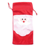 Red Wine Bottle Bags Christmas