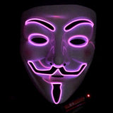 Vendetta Led Luminous Mask Halloween