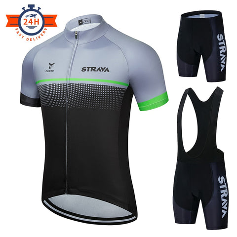 STRAVA Cycling Jersey Set