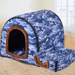 Print Stars Kennel Mat For Pet Puppy Top Quality Foldable