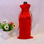 Red Wine Bottle Bags Christmas