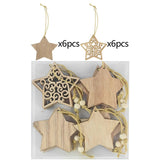 Holiday Tree Wooden Pendants