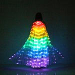 LED Rainbow Veil