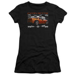 Chevrolet/orange Z06 Vette-s/s Junior Sheer-black