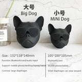 Mini Portable Bulldog Wireless Speaker