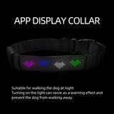 Led Display Pet Collar App Control