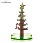 3 Types 14cm Magic Growing Christmas Tree DIY Fun Xmas Gift Toy