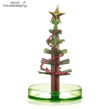 3 Types 14cm Magic Growing Christmas Tree DIY Fun Xmas Gift Toy