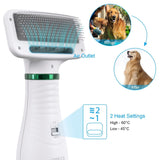Portable Dog Dryer 2-In-1Hair Dryer For Dogs