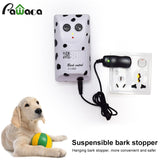 Ultrasonic Pet Dog  Repeller Wall Mounted Dog Repellent J-1302 Waterproof Outdoor Training Device Anti Barking Dog Silencer Tool