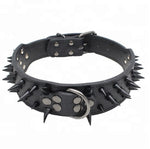 Spiked Studded Leather Collars