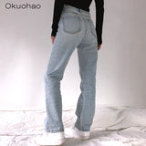 High Waist Jeans