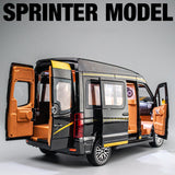 1:24 Alloy Benz Sprinter MPV Van Toy Car