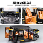 1:24 Alloy Benz Sprinter MPV Van Toy Car