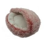 2 In 1 Long Plush Pet Bed