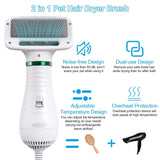 Portable Dog Dryer 2-In-1Hair Dryer For Dogs