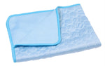 Pet Pad Summer Cooling Mat Dog Beds Mats Blue Pet Ice Pad Cool  Cold Silk Moisture-Proof  Cooler Mattress Cushion Puppy