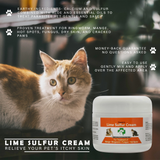 Classic's Lime Sulfur Pet Skin Cream Pet Care