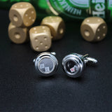 Dice Cup Cufflinks