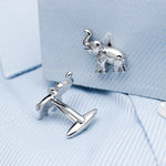 Elephant Cufflinks