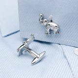 Elephant Cufflinks