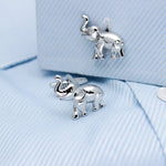 Elephant Cufflinks