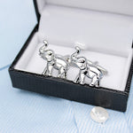 Elephant Cufflinks