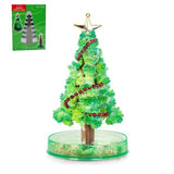 3 Types 14cm Magic Growing Christmas Tree DIY Fun Xmas Gift Toy