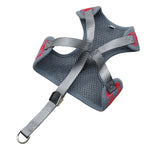 Vest Harness With Bowknot Mesh Padded