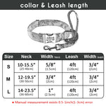 Dog Collar  Nylon Puppy Cat Dog Tag Collar Leash Pet Nameplate ID Collars Adjustable For Medium Large Dogs