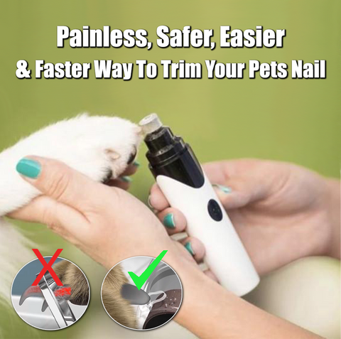 Rechargeable Pet Nail Grinder