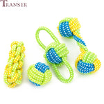 Green Rope Ball Toy for Large Small Dog Cat