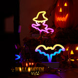 Glowing Halloween Pumpkin Lantern Decoration