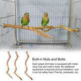 Wooden Bird Perch