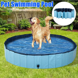 Foldable Swimming Pool Pet Bath