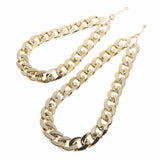 Fashionable Gold Pet Chain Necklace